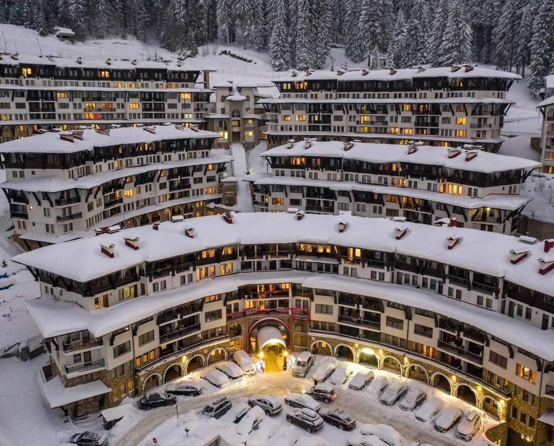 Viva 3 Grand Monastery Daire Pamporovo Dış mekan fotoğraf